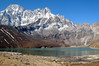озеро Dudh Pokhari 4750