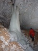 пещерный ледопад
