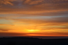 закат на плато Чатыр-Даг